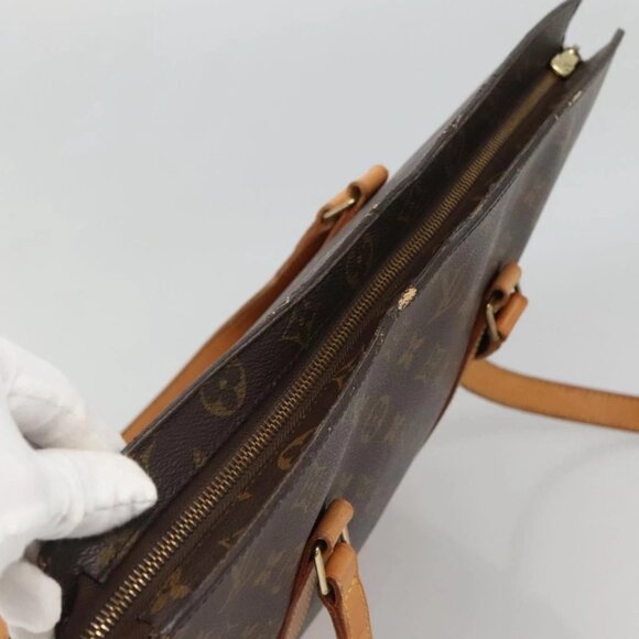 LOUIS VUITTON Monogram Babylone Tote Bag - Picture 9 of 16